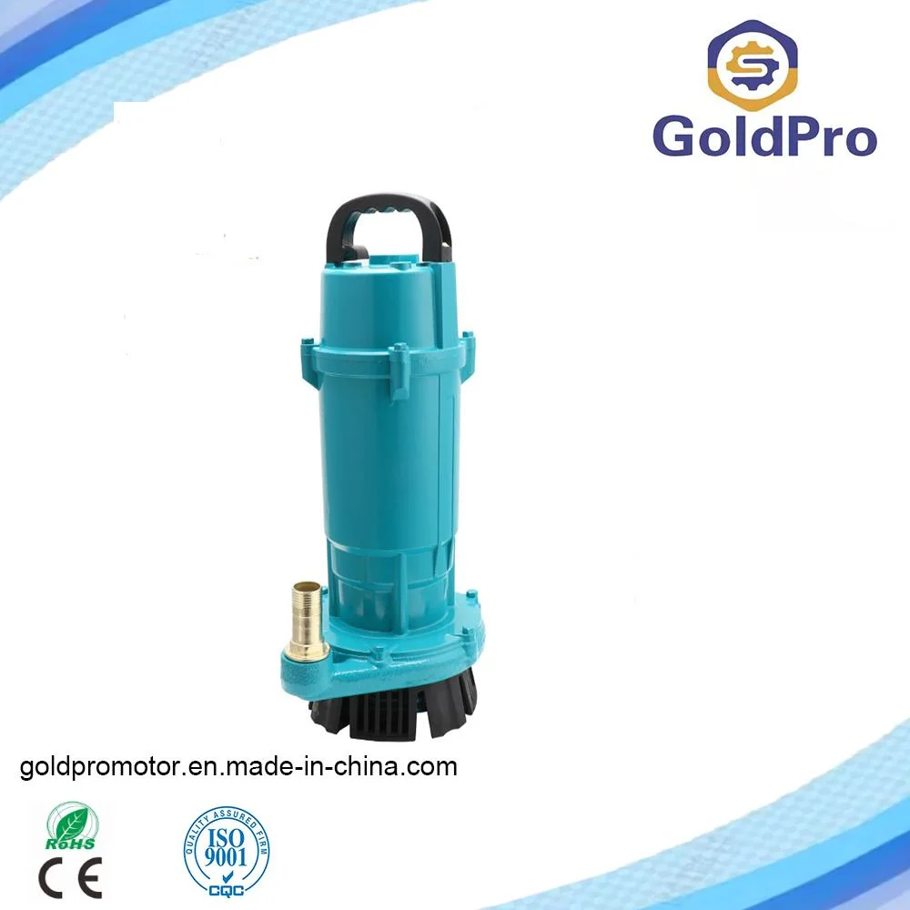 V Pompe à eau propre submersible solaire électrique de drainage AC de puits profond de 110V/220V monophasée 50Hz/60Hz à prix d'égouttement