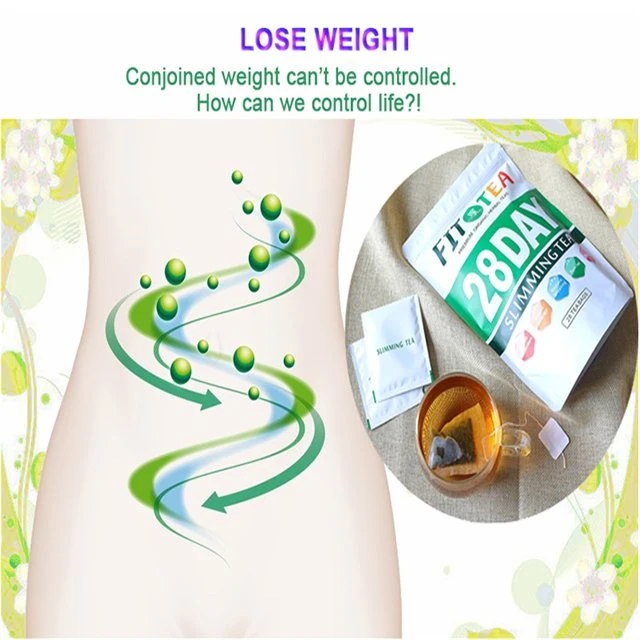 Custom Logo Label Chinese Herbal Fiber Slimming Detox Tea 28 Day