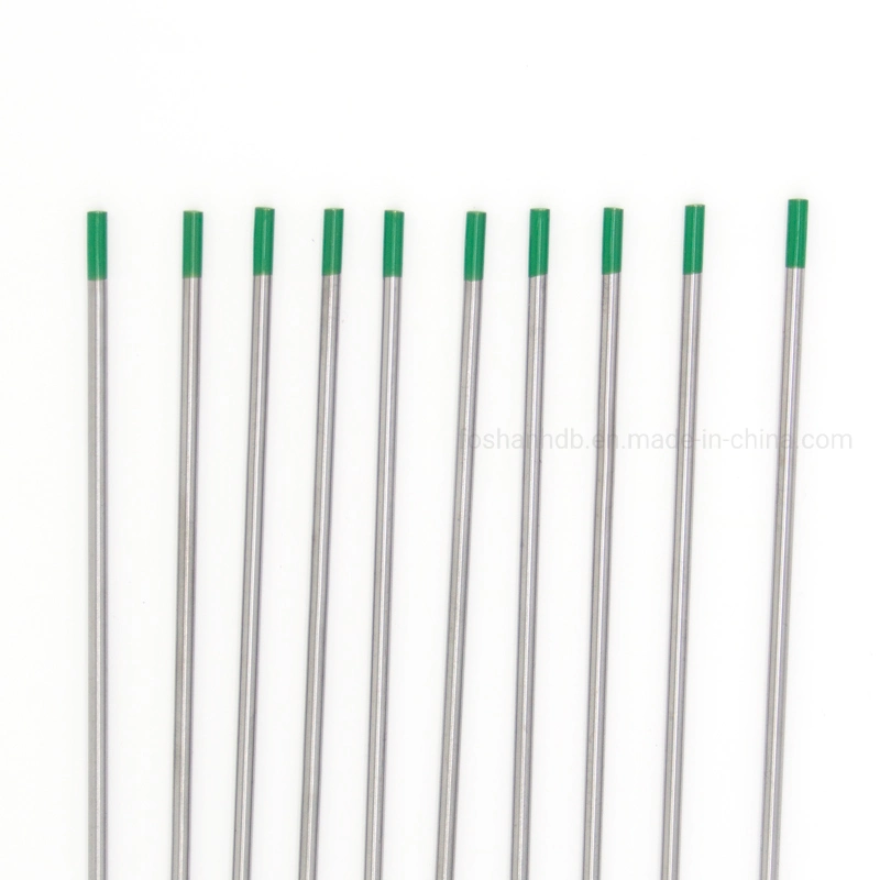 Wp Stainless Steel Welding Rod Size 1.6mm Length 175mm Aws Cast Tungsten Carbide Electrodes