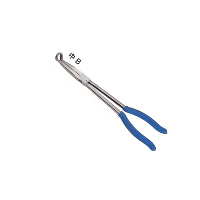 11-Inch Multi-Function Long Reach Bent Nose Plier 0-Degree