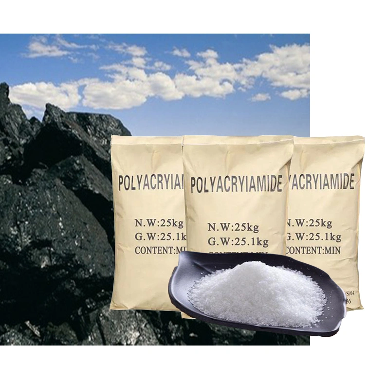 Precio de fábrica de polímero catiónico agua parcialmente hidrolizada aniónicos de poliacrilamida Nonionic