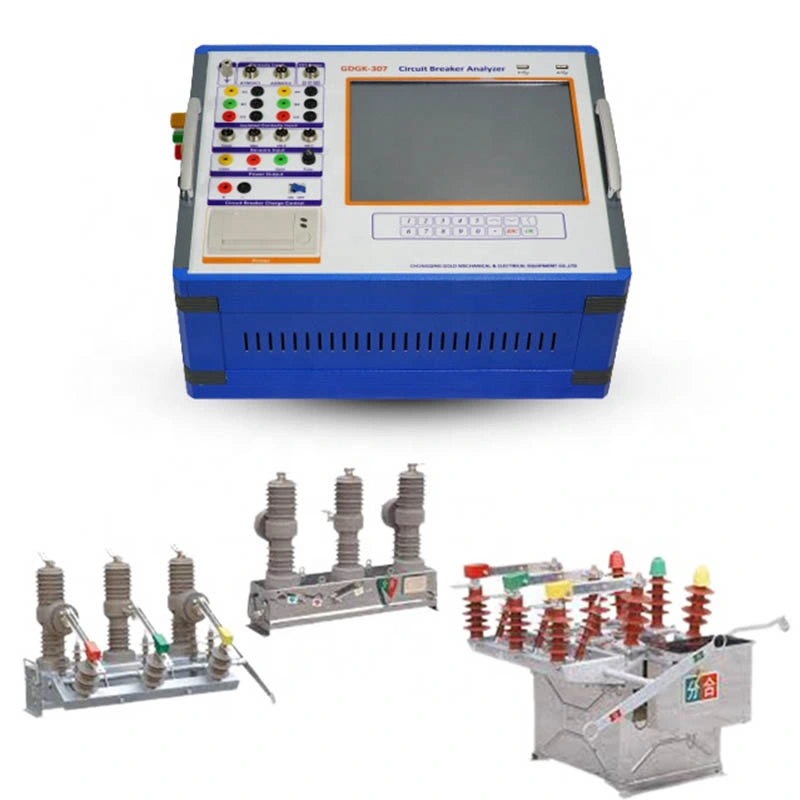 ASTM D7109 Circuit Breaker Test Set for GIS Mechanical Properties Measuring