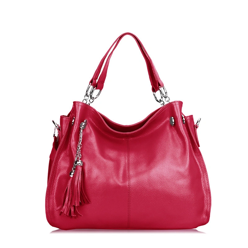 (WD11234) PU Leather Bag Lady Bag Latest Design Handbag Leather Tote Bag Large Capacity Women