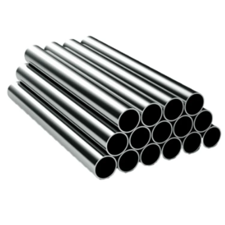 410 12mm Duplex Rolled Welded Stainless Steel Round Tube A554 Metric Stainless Steel Tubing