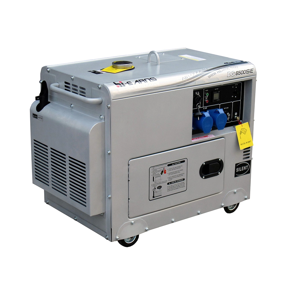 5kVA 5kw Super Silent Generator Diesel Engine Diesel Genset