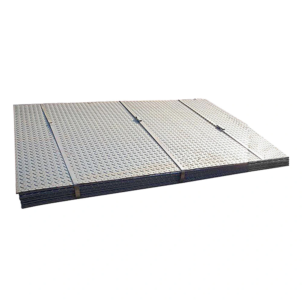 A36 Metal Ms Checker Steel Sheet Using for Floor Checker Sheet