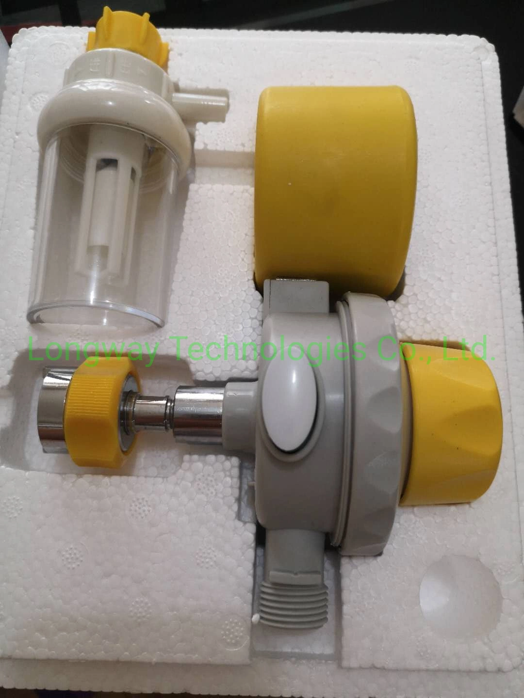 Vacuum Regulator for Suction Unit