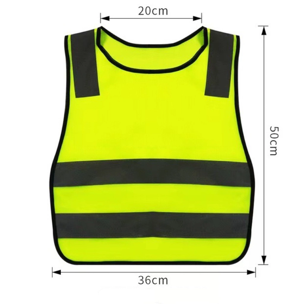 Kids Children Baby Students Reflective Safety Clothing Warning Reflective Safety Vest