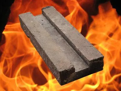 Sks Bottom Blowing Furnace Spinel Refractory Bricks Aluminum Chromium Oxide