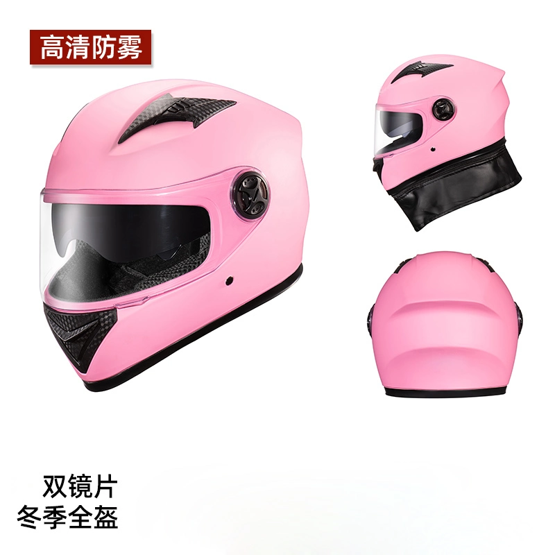 Usine Vente en gros Helmet Cool Shapes Helmet Flip up condensateur Casque Casco de moto moto moto moto Casque moto HD anti-buée double objectif Casques de sécurité complets