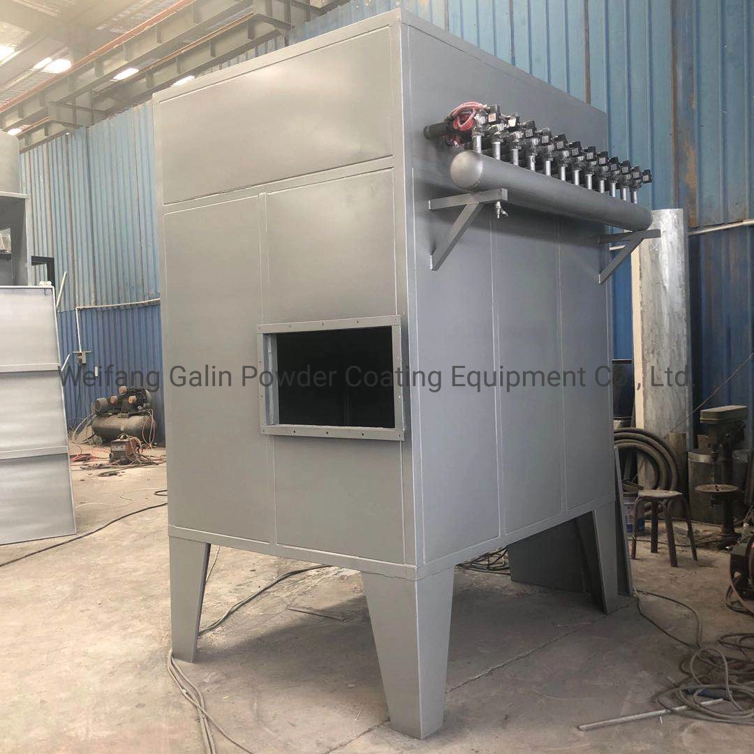 Galin Powder Coating Mono-Cyclone Recovery System Hurricane Recovery