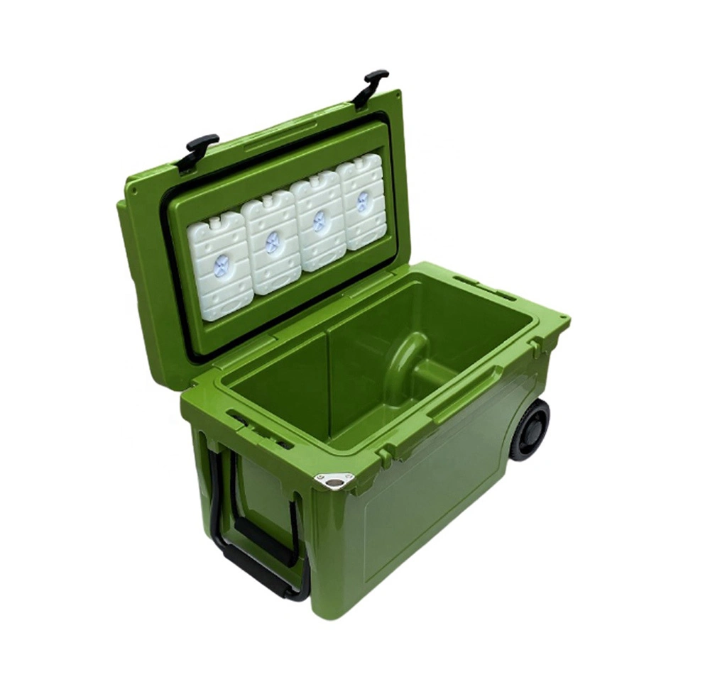 Almacenamiento de muestras de productos del hospital Caja de refrigeración portátil de mariscos con Precio barato