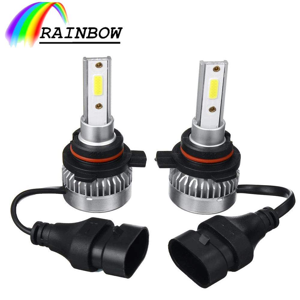 H4 H7 H11 H8 H9 H16JP H1 H3 LED DE COCHE Bombillas de luz antiniebla 9005 9006 luces antiniebla automáticas 6500K 12V 24V luces LED para coche