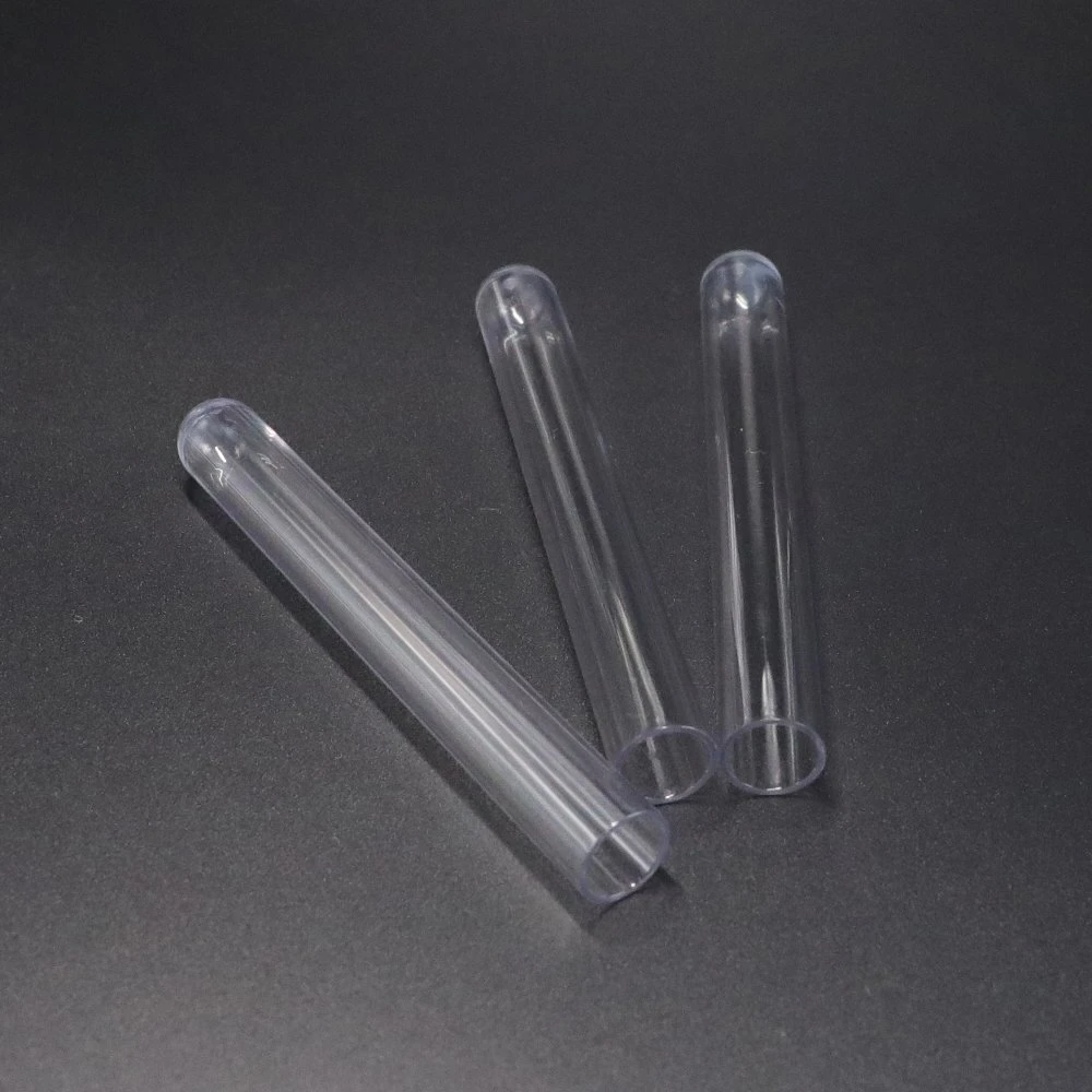 Plastic 13*75mm (1-5ml) or 13*100mm (6-10ml) Disposable Medical Supplies Capillary Blood Collection Pipette Vacuum Pet Empty Tube