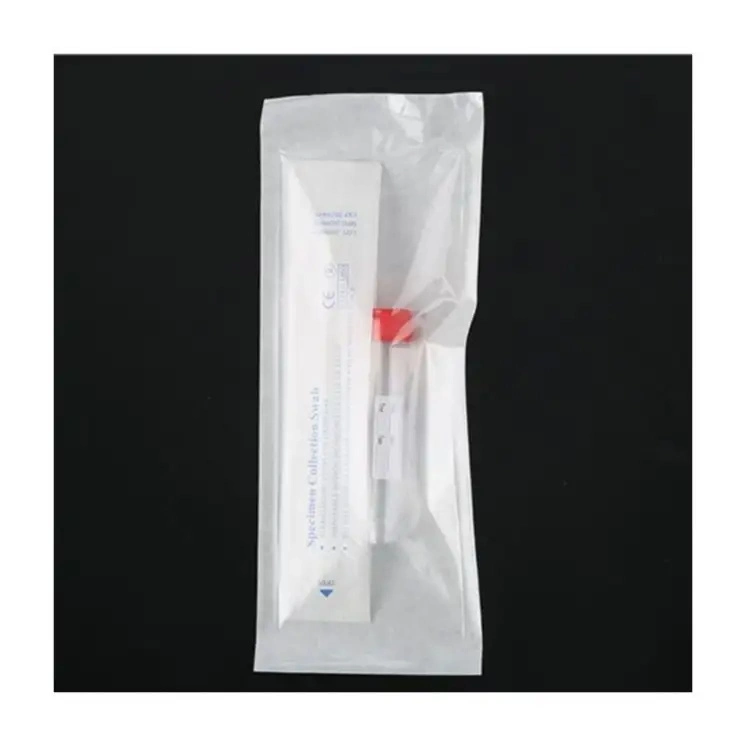 Medical Disposable Virus Testing Swab Single-Use Virus Sampling Tube