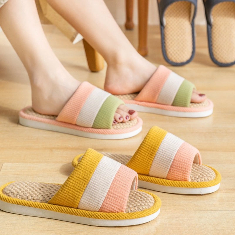 L'aise, doux et sec Anti-Skid, désodorisant et pantoufles Pantoufles Chaussures sandales Femmes