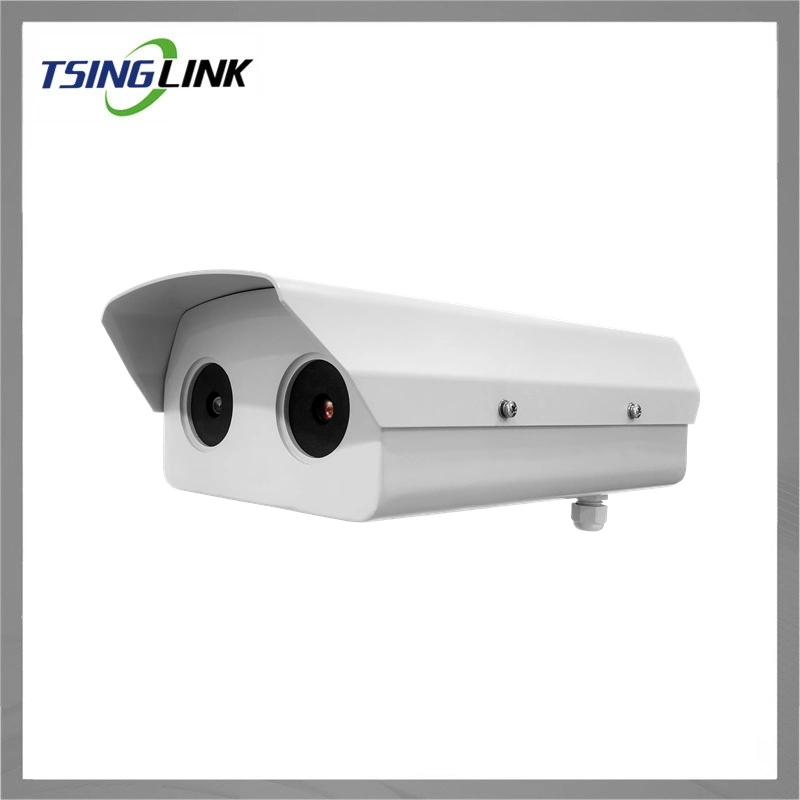 Face Recognition Bullet Body Temperature Measurement Infrared Thermal Imaging IP Camera