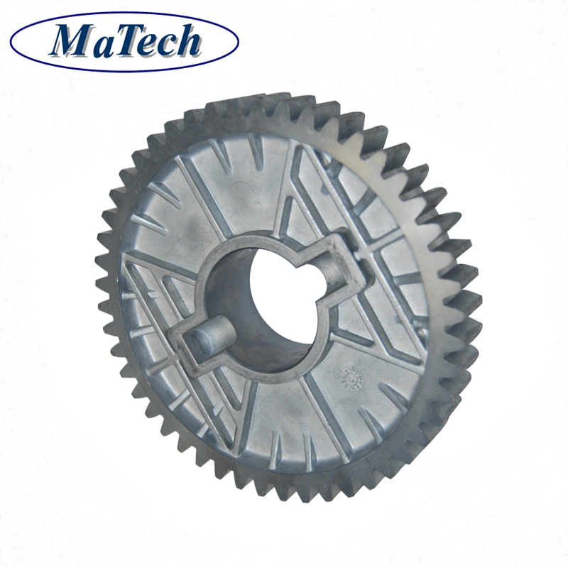 Aluminum Die Casting Small Precision Agricultural Machinery Gear