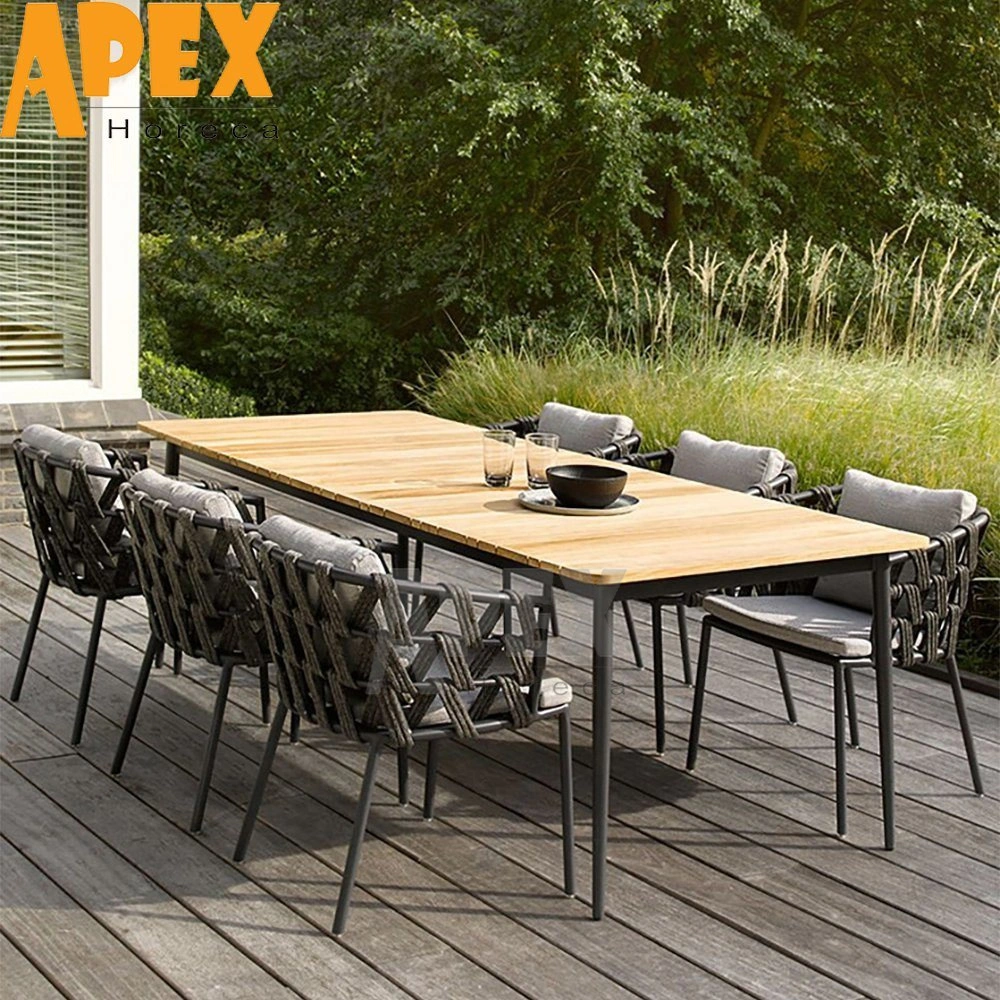 Hochwertige Home Leisure Outdoor Restaurant Tisch Stuhl Möbel Set