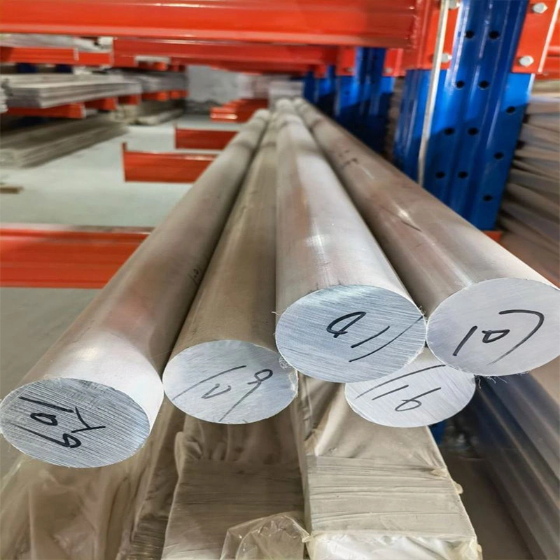 Manufacturer Prices Aluminum Metal Rod Aluminium Bar Aluminum Rods 6063 6061 5050 5052 5083 5060 Aluminium Round Flat Bar