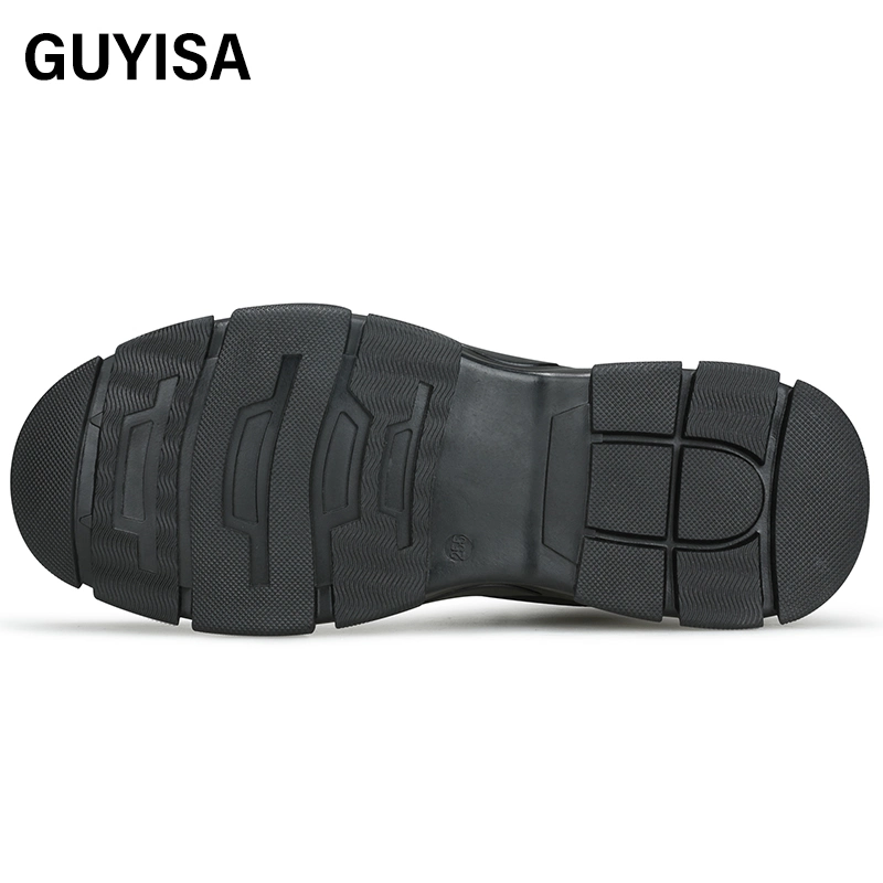 Guyisa Outdoor Safety Shoes Can Accept Custom Steel Toe Waterproof Safety Shoes