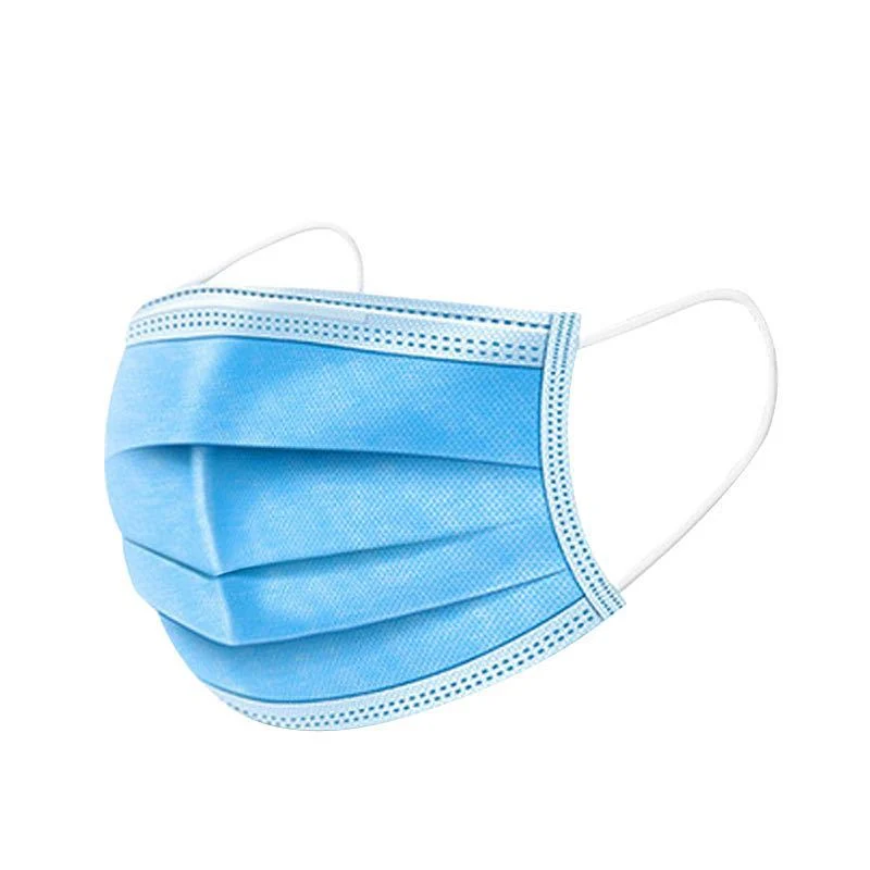 Disposable Face Masks 3-Ply Breathable & Comfortable Filter Safety Mask