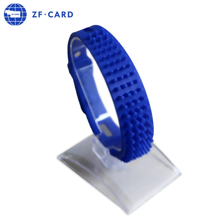 Водонепроницаемый силиконовый браслет RFID Smart Wristband RFID с частотой 125 кГц/13,56 МГц