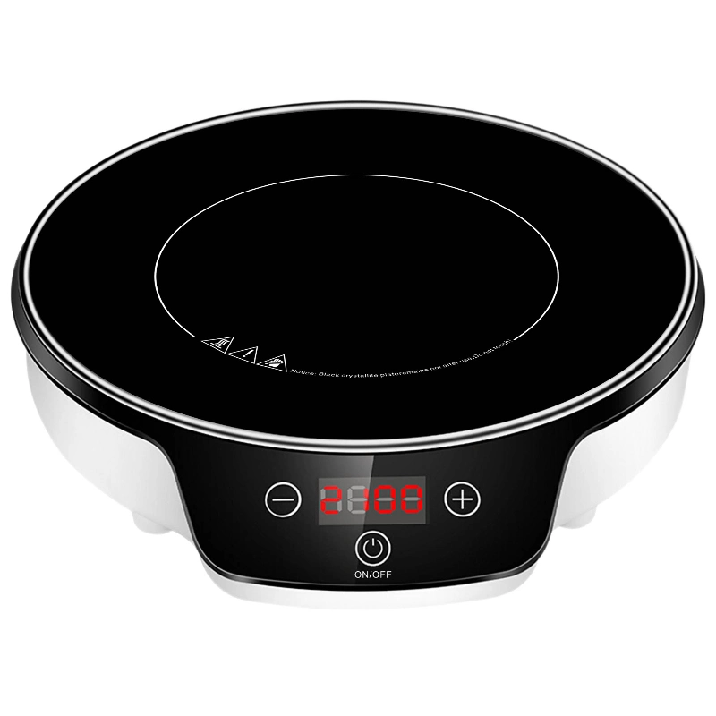 New Arrival Round Shape Touch Control Electric induction Cooker Stove