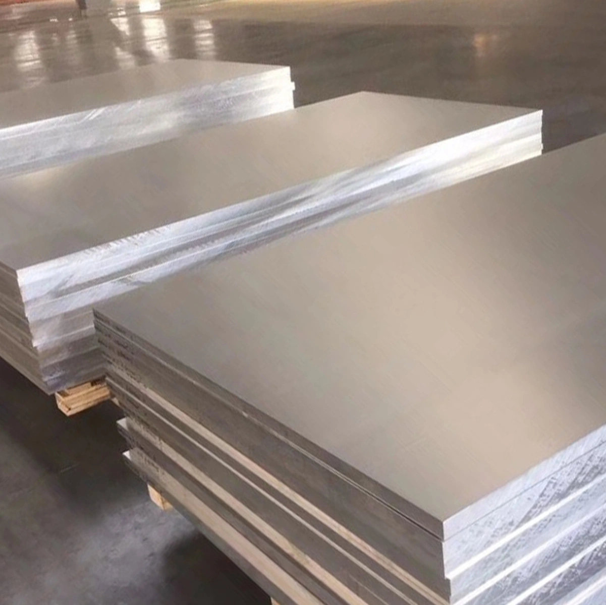 3003 3004 5052 5083 Alloy Customized Thickness 0.3-300mm Aluminum Plate/Sheet