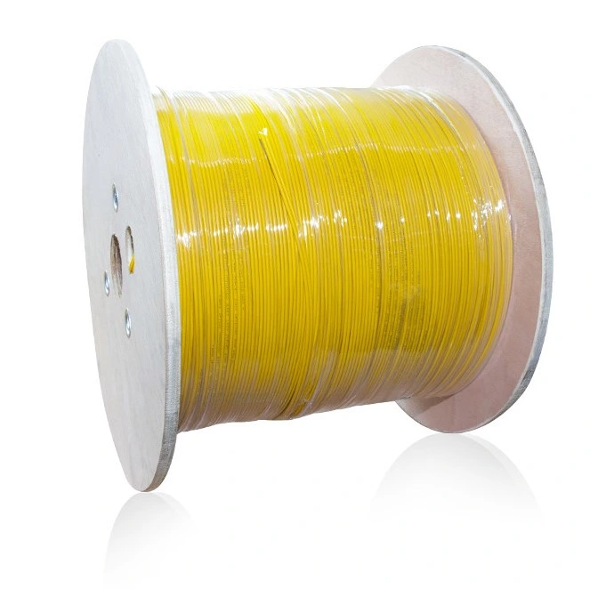 G657A G652D Aerial Outdoor Steel Wire FTTH Gjfv Outdoor Fiber Cable