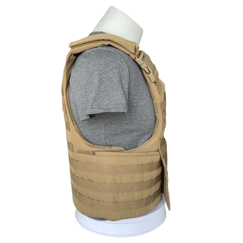 Law Enforcement Molle Vest with Pouches and Holsters