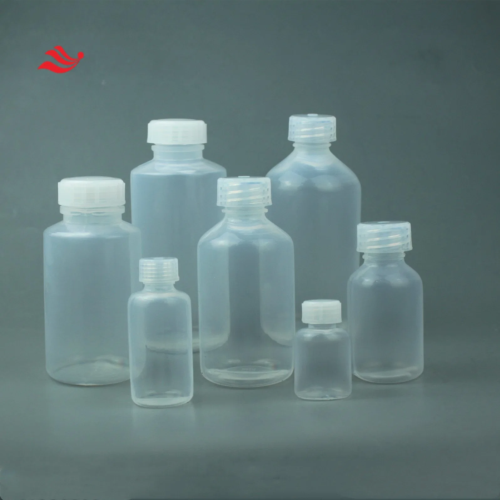 FEP 2000ml Wide Mouth Reagent Bottle Can Be Used with Acid Purification System