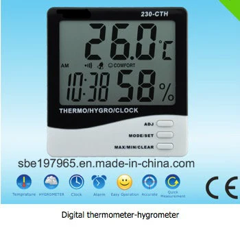 230-Cth Instruction Manual of Indoor Thermo-Hygrometer