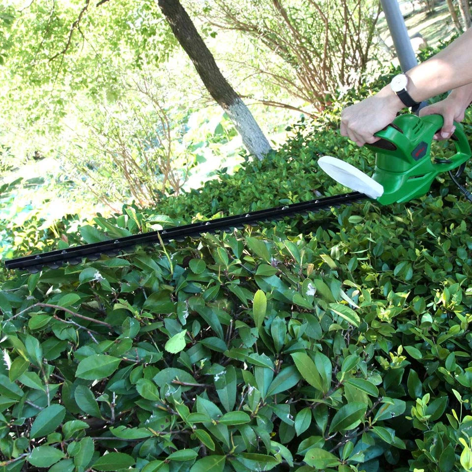 Powerful Electric Handheld Hedge Trimmer - 550W Garden Tool (EHT011-A)