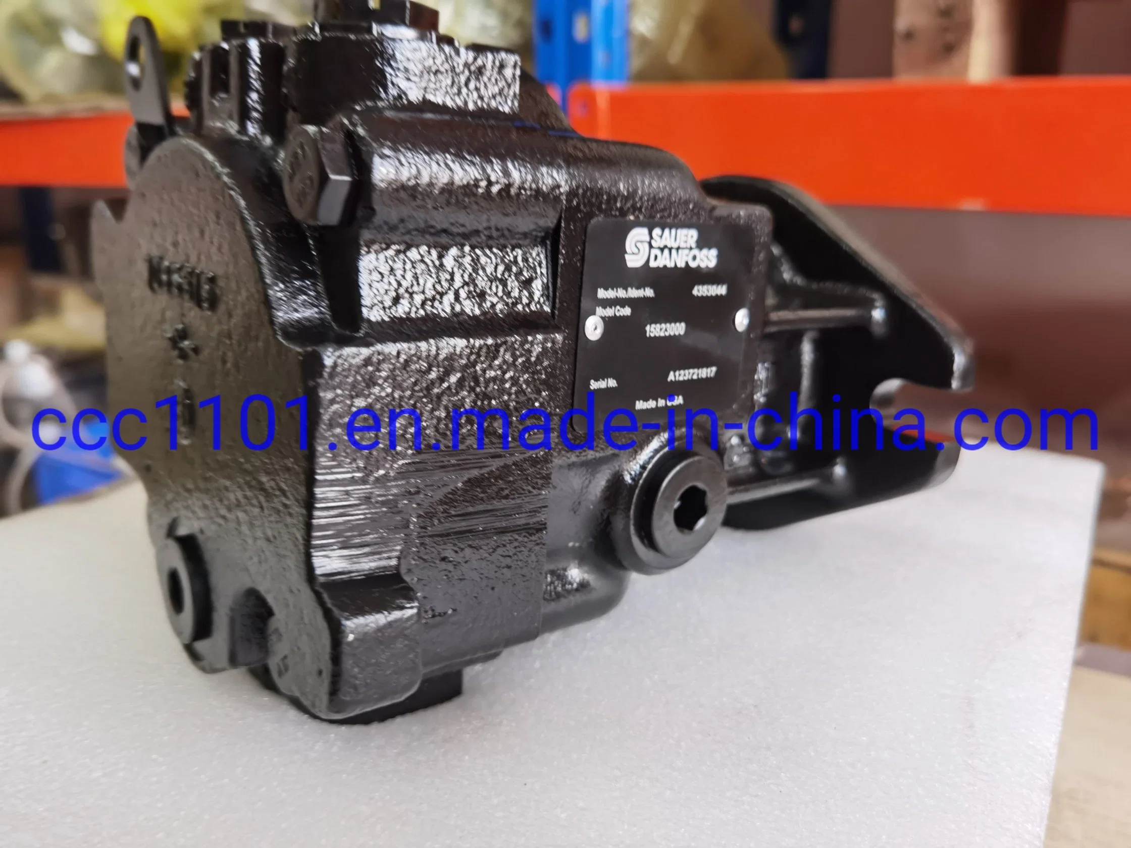 Sauer Danfoss Mmf044 Mmf035 Series Hydraulic Piston Motor Mmf044daaebnnn