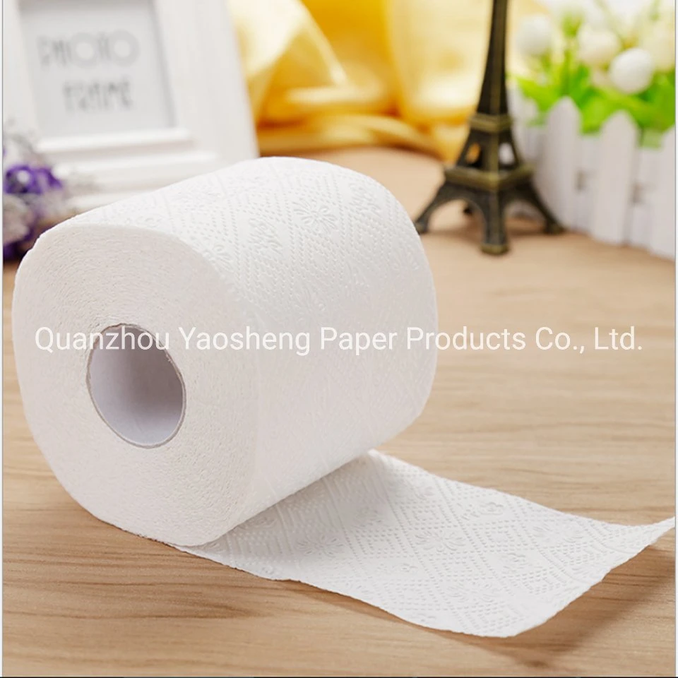 Hot Sale Customized Logo Manufacture Price Economic Packing 2/3ply Toilet Paper Roll Bathroom Tissue for Household/Hotel/Restaurant Bathroom