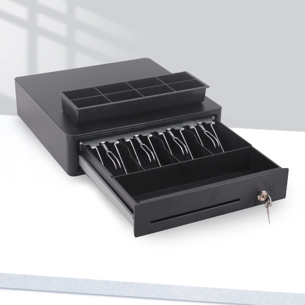 Top Sellingrj11 Rj12 Black for POS Terminal with Cash Drawer with