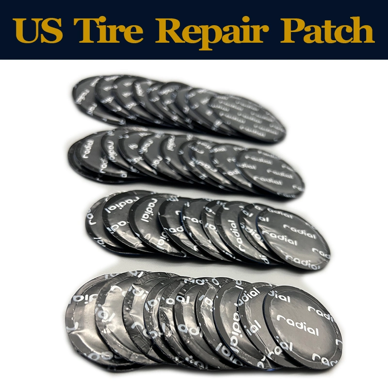 Boyuan Radial Tire Repair Patch Nature Rubber Patch Round Inner Tyer Fixed Patch Wholesale/Supplier