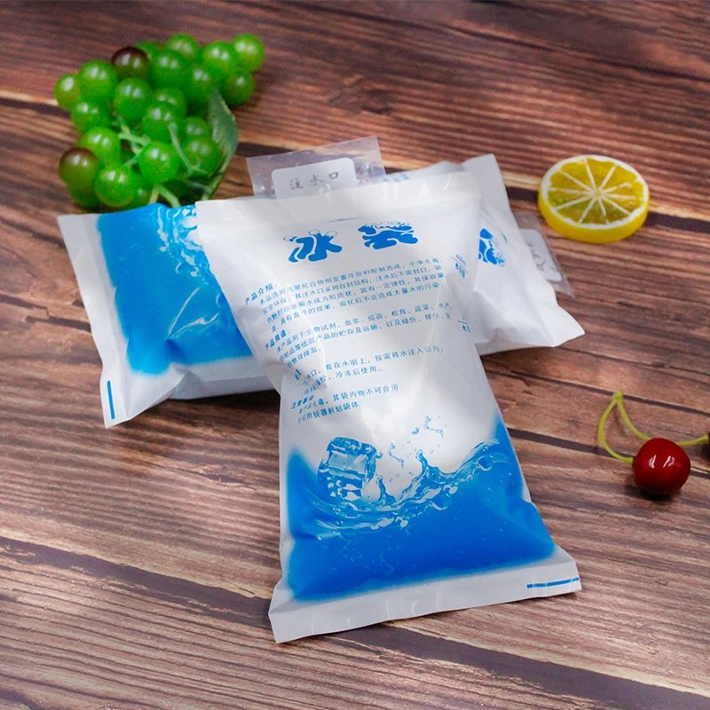 Paquete de hielo de agua de inyección ultrafino almuerzo Mini compresas de hielo perfecto para uso diario en el almuerzo almuerzo bolsas cajas y los refrigeradores