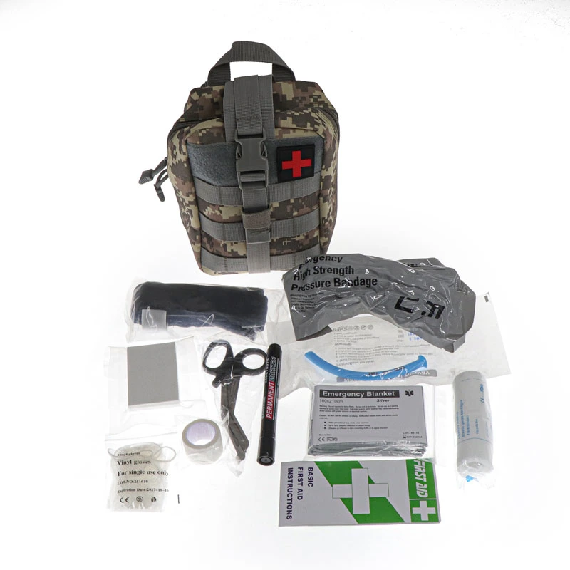 Emergency Survival First Aid Kit First Aid Kit Outdoor