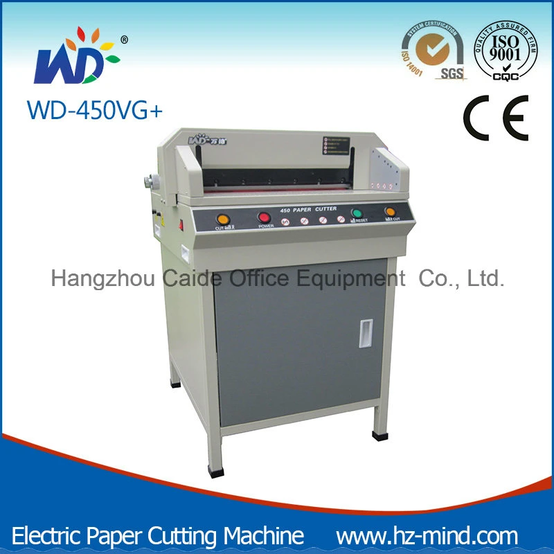 (WD-450VG+) 450mm Precise Paper Cutter