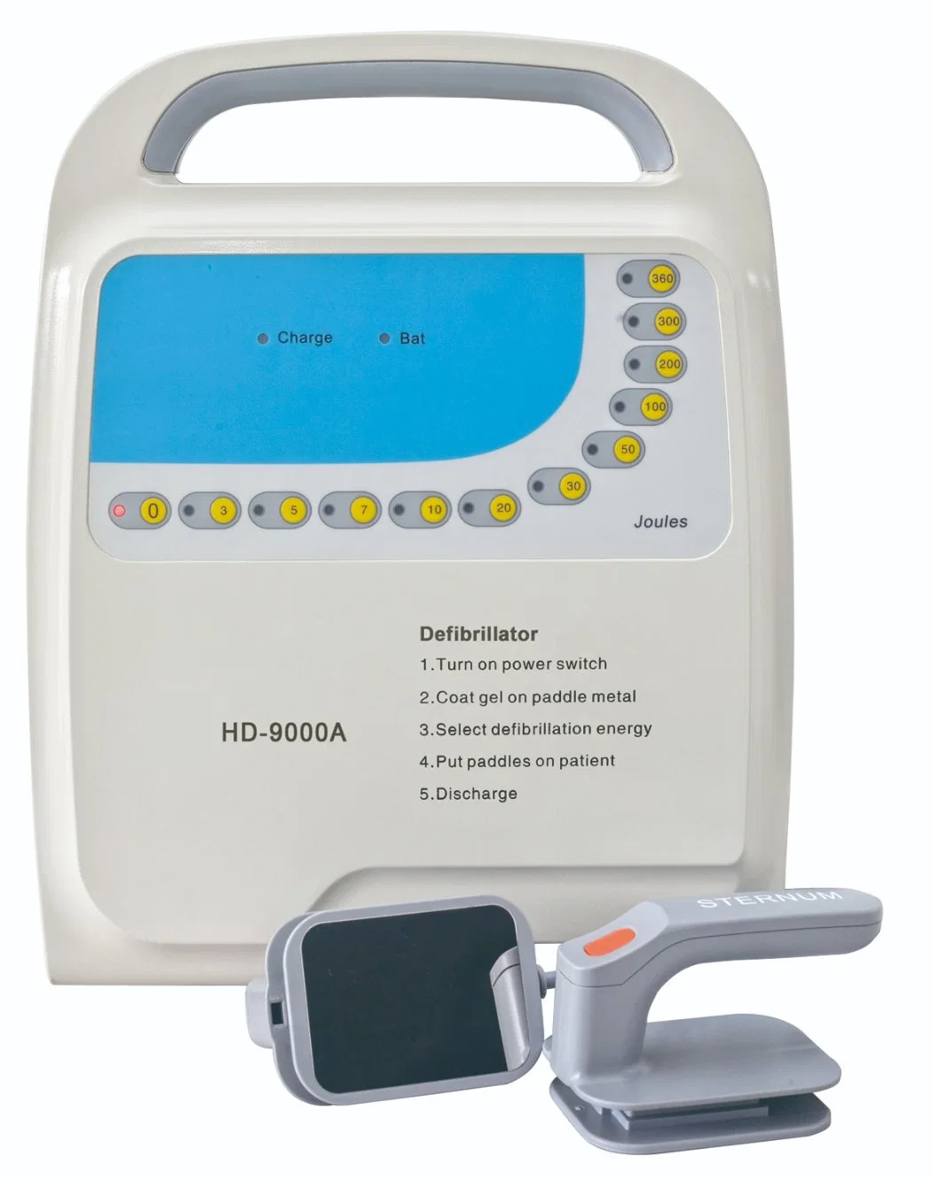 High quality/High cost performance Defibrillator HD-8000A Biphasic with Good Price