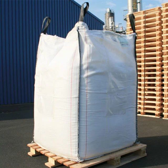 1000kg 1500kg FIBC Ton Big Jumbo Dünger Harnstoff Chemische Industrie Landwirtschaft Getreide Mais Reis Zucker Beutel Laminiert Beschichtet Baffle Bulk Super Säcke