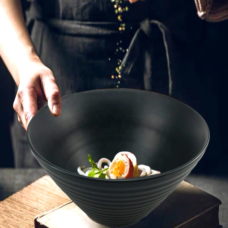 Japanese Style Melamine Noodle Bowls for Restaurant Wedding