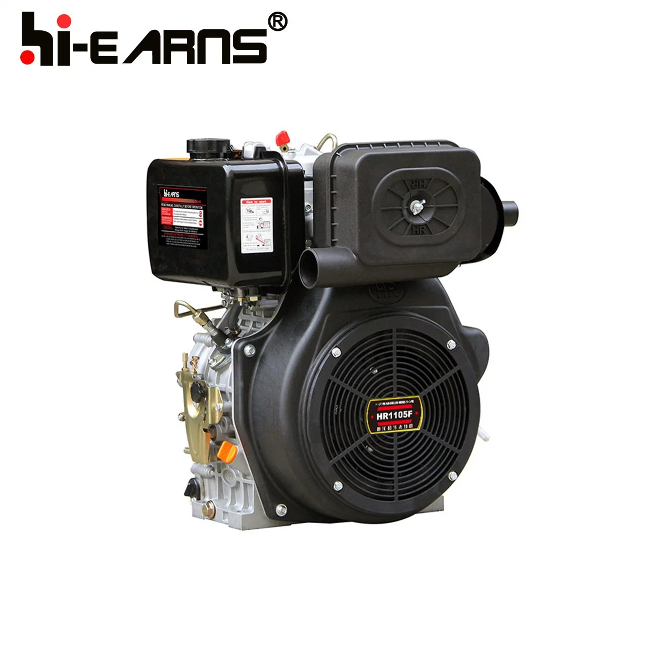 1105 1102 Single Cylinder Power Diesel Engine (HR1105FD) Basic Customization