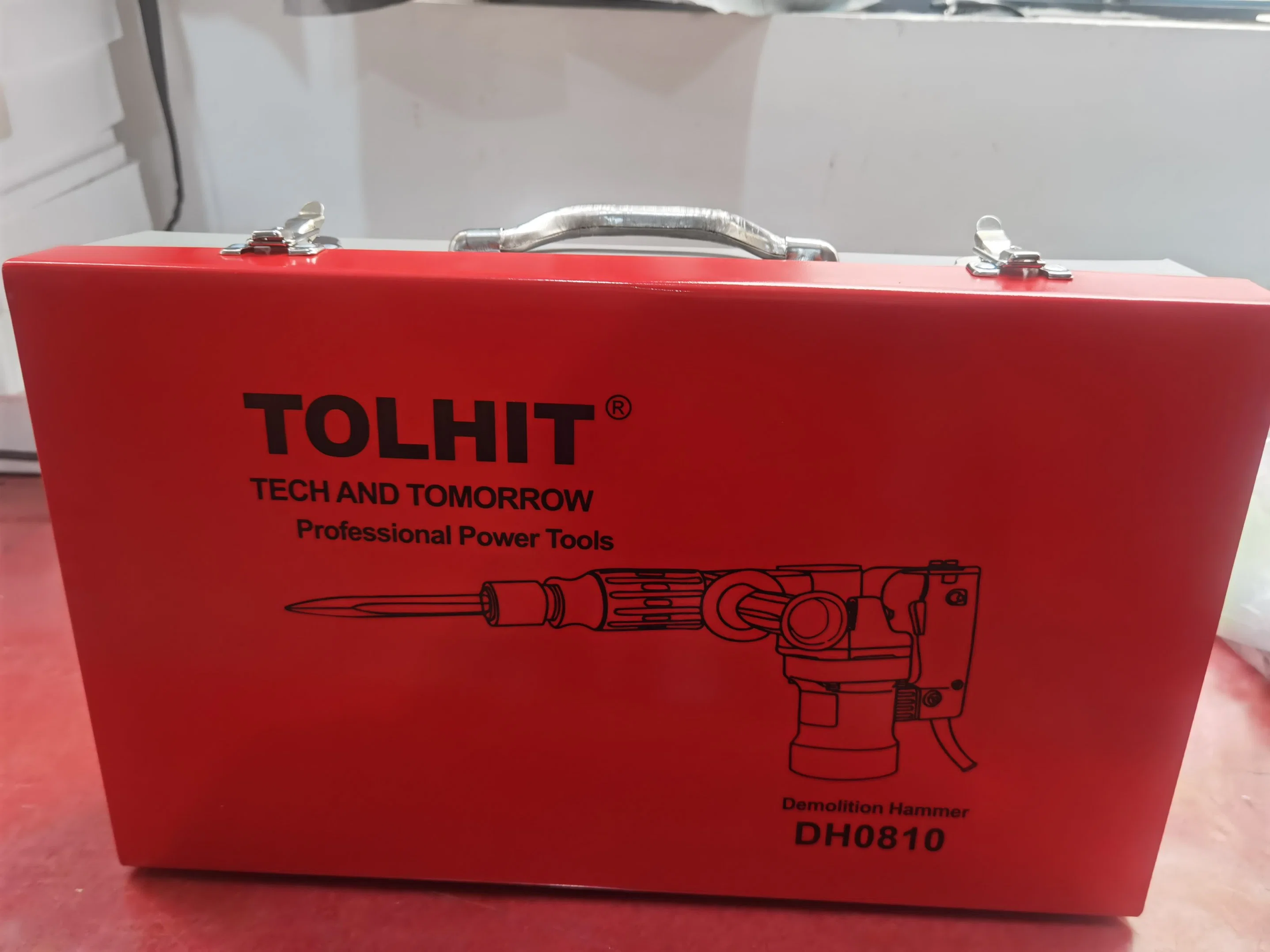 На заводе Tolhit оптовой сноса домкрат молотка профессиональные инструменты для электрической энергии