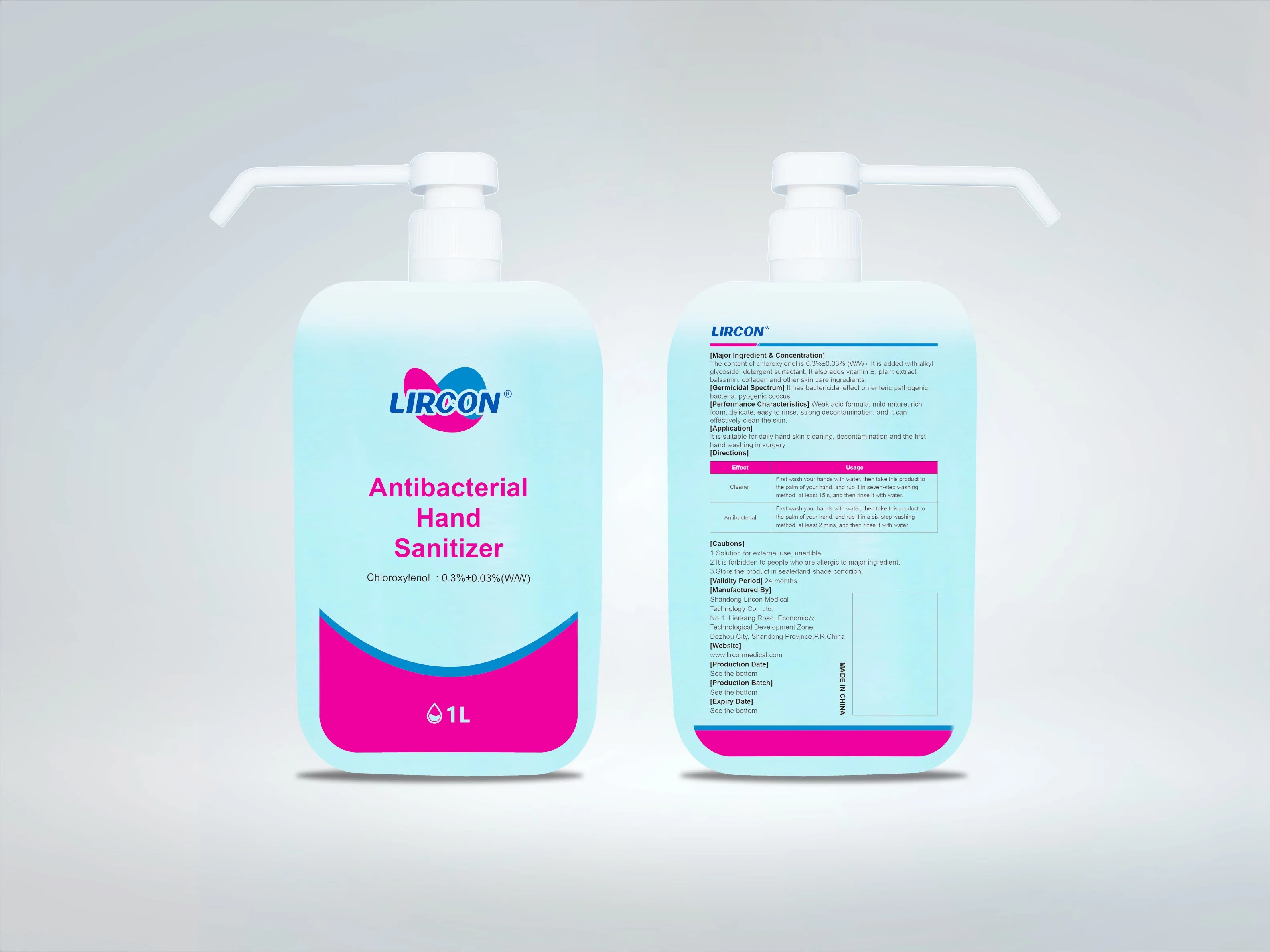 Los fabricantes de portátiles profesionales de mayor consumo de alcohol de desinfección de manos antibacteriano/SOAP