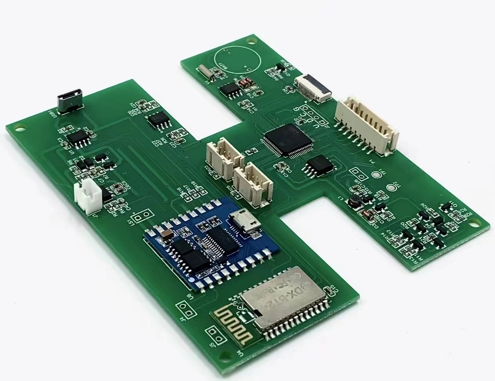 L'immersion de l'argent Flex PCBA Asssembly Flexble rigide PCB Processus de fabrication