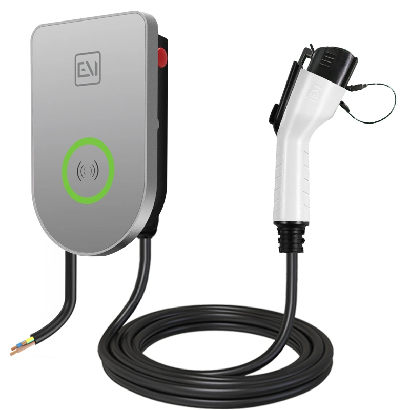 American Standard EV Charging Station Swipe Card to Start The Upgraded Version