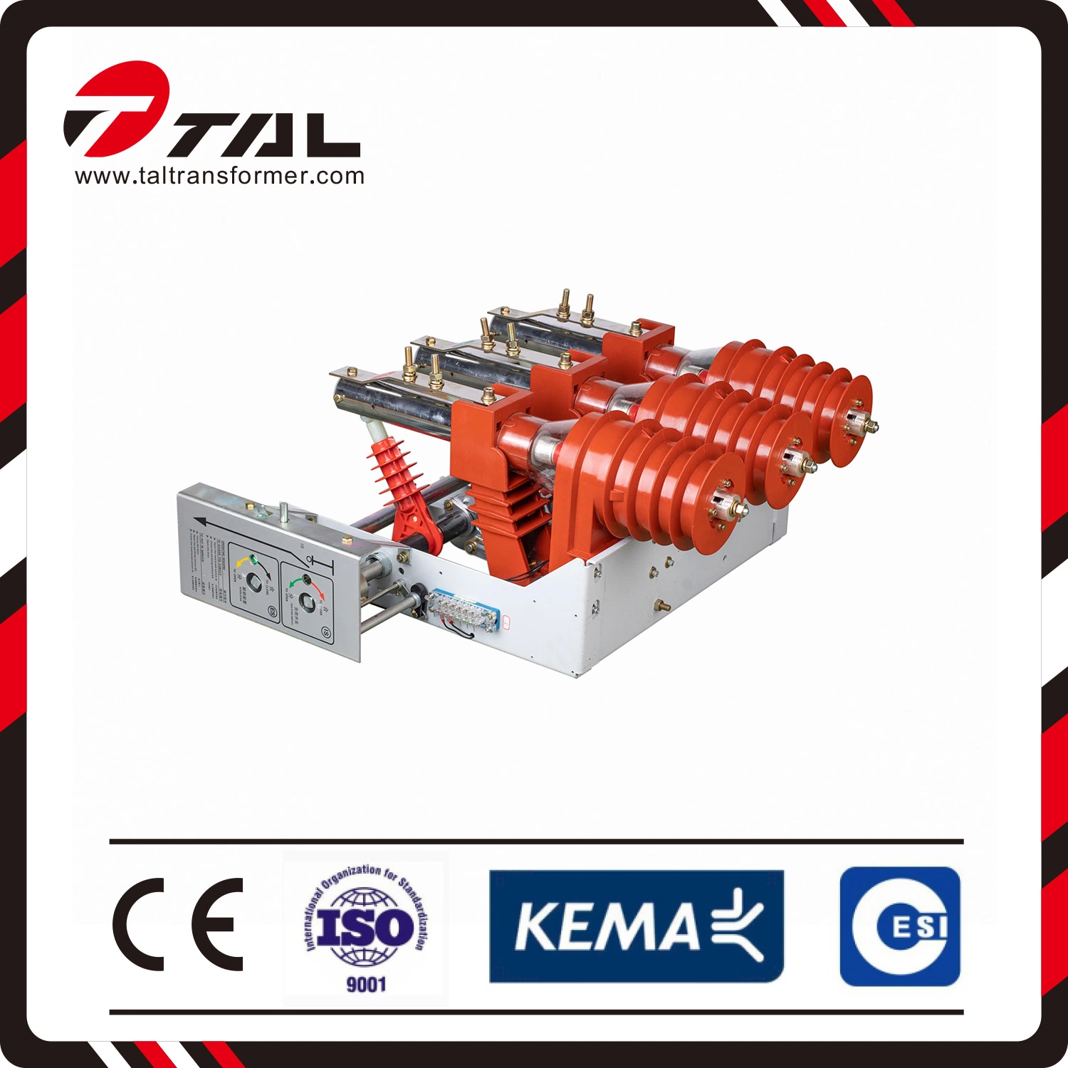 High Voltage Air Load Circuit Breaker Switch with Fuse